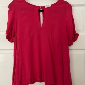 Lush Women’s Pink top Size Large